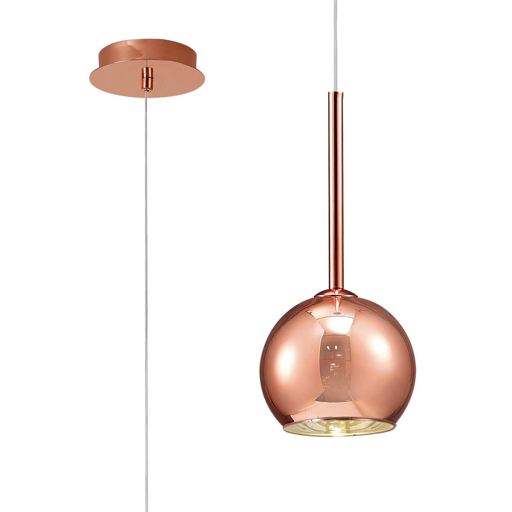 Regina Ceiling Lights Deco Single Pendant